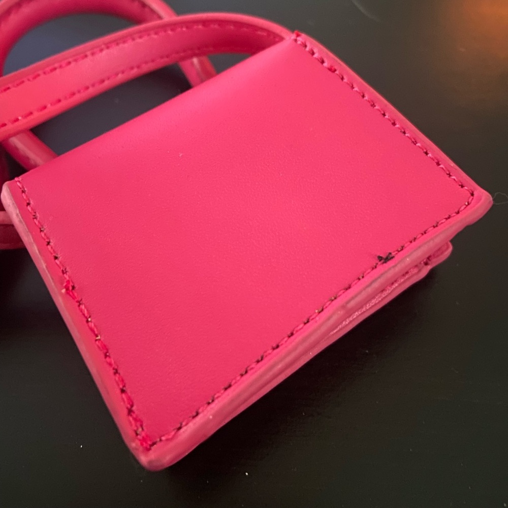 Pink mini bag - Picture 2 of 3